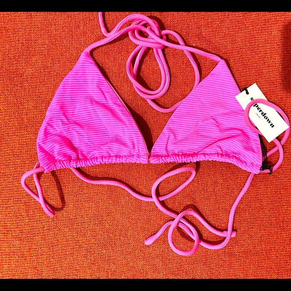 superdown Other - superdown bikini top size XS pink